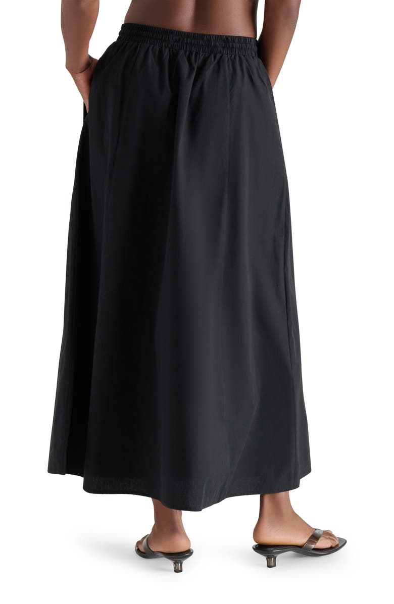 Steve Madden Sunny Cotton Maxi Skirt, Alternate, color,