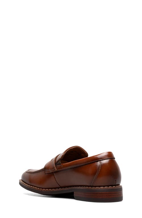 Florsheim Boys' Rucci Moc Toe Penny Loafers - Toddler, Little Kid, Big Kid In Brown