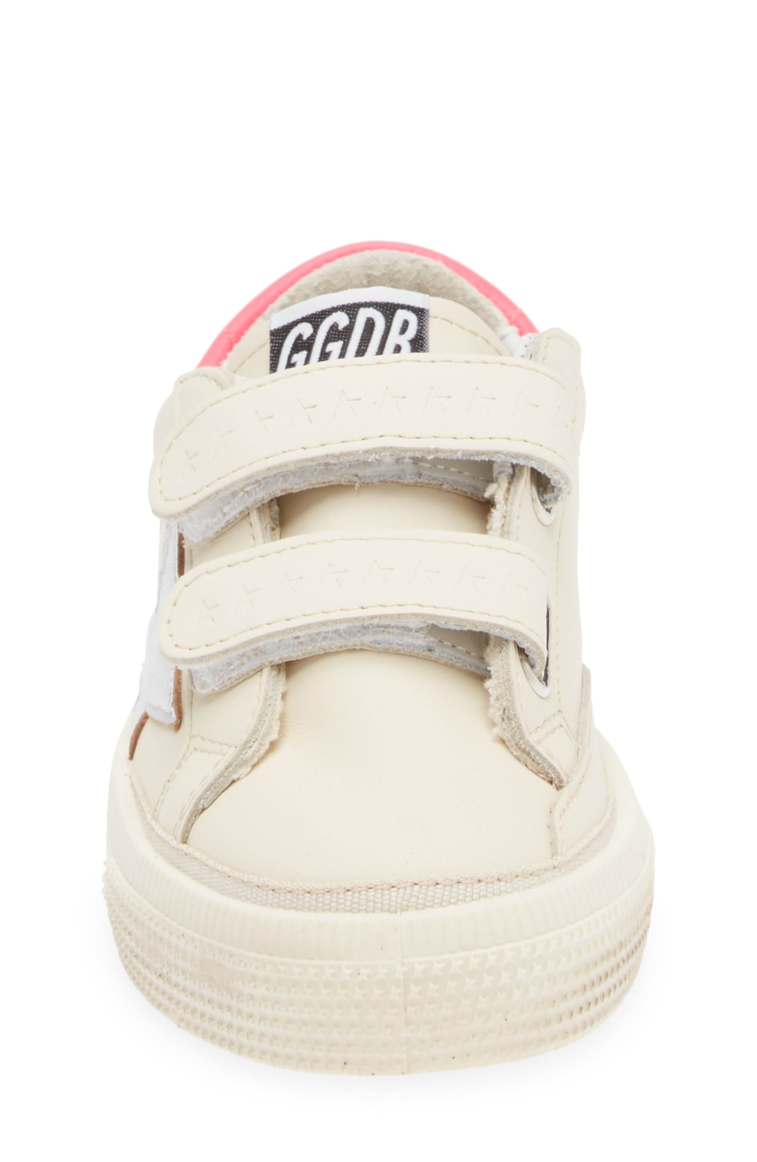 Golden Goose Kids' May School Sneaker, Alternate, color, 