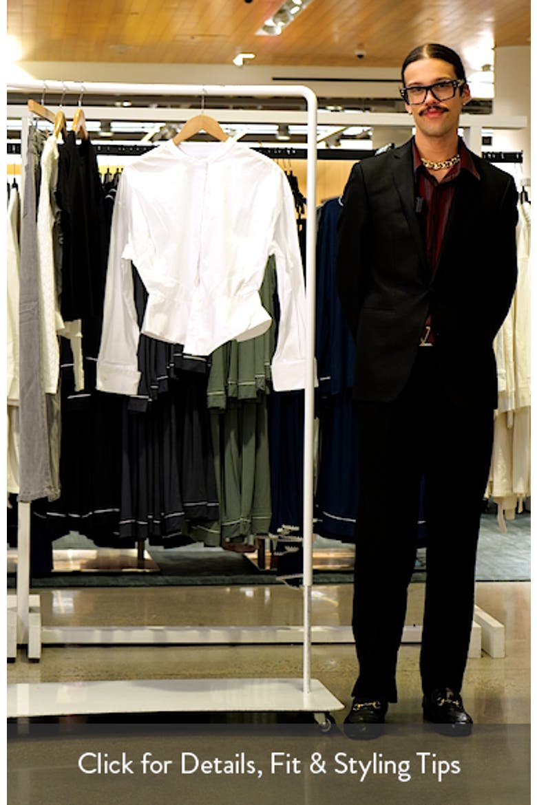 Rhys Stretch Cotton Shirt video