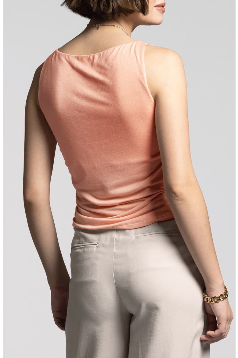 Nico Stretch Tank, Alternate, color, MUTED CLAY
