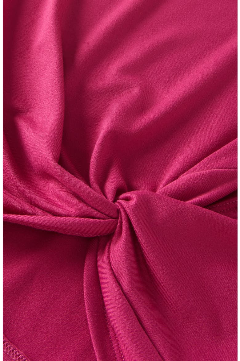 Kids' Sideline Knot Tank, Alternate, color, PINK PLUMIER