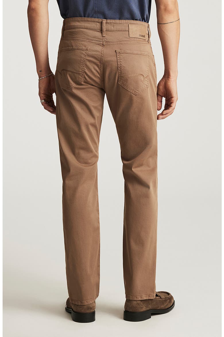 Zach Straight Leg Twill Pants, Alternate, color, SHITAKE CASUAL TWILL