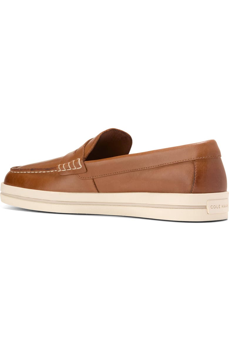 Cole Haan Pinch Weekend Penny Loafer, Alternate, color, British Tan / Angora