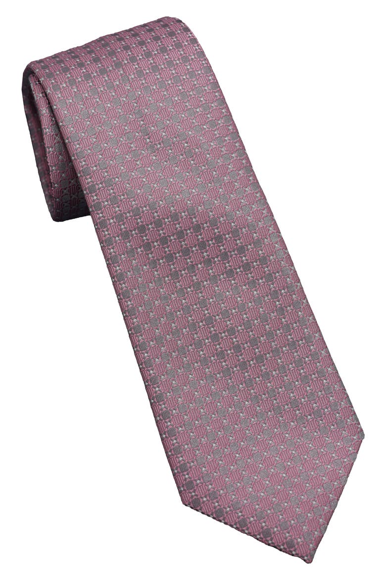 Geometric Tie, Main, color, PINK