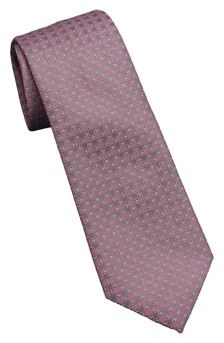 DKNY Geometric Tie, Main, color, 
