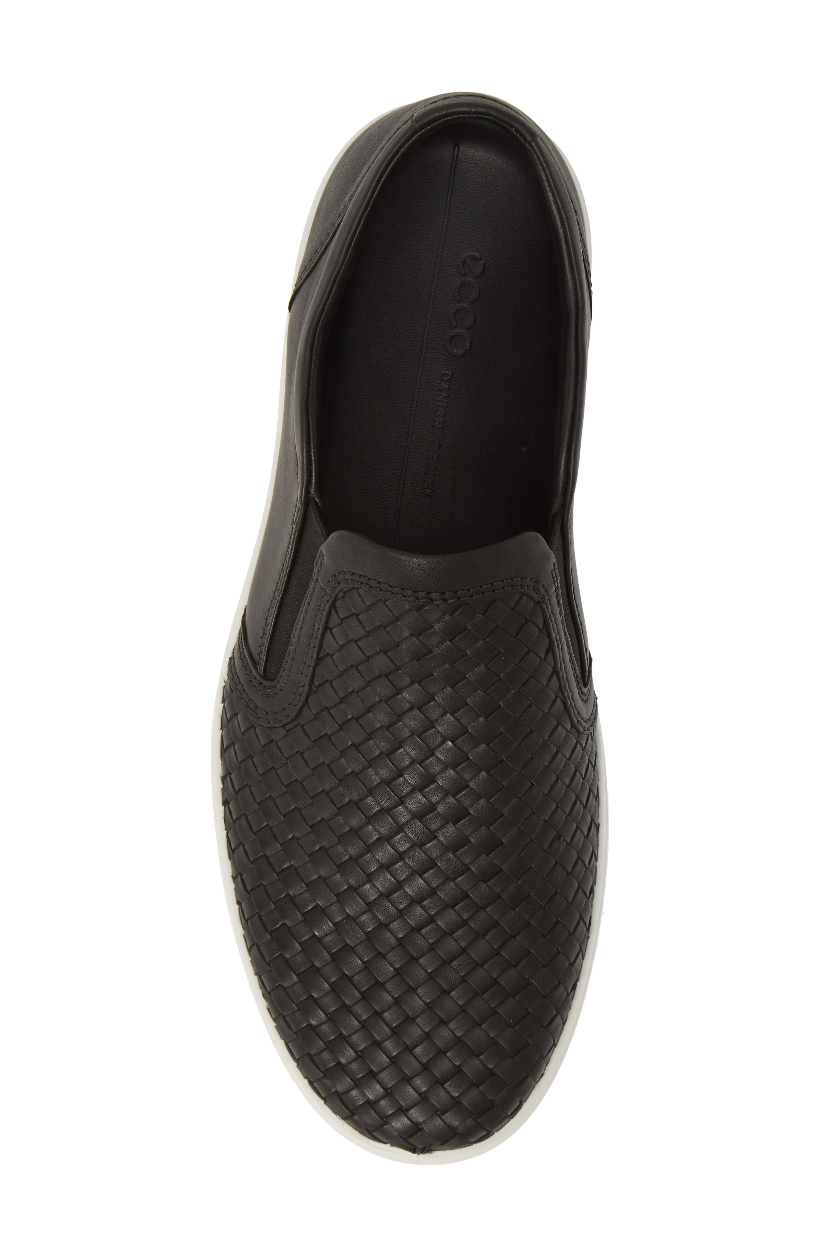 ECCO Soft 7 Plaited Slip-On Sneaker, Alternate, color, 