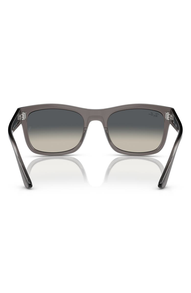 Ray-Ban 56mm Gradient Square Sunglasses, Alternate, color, 