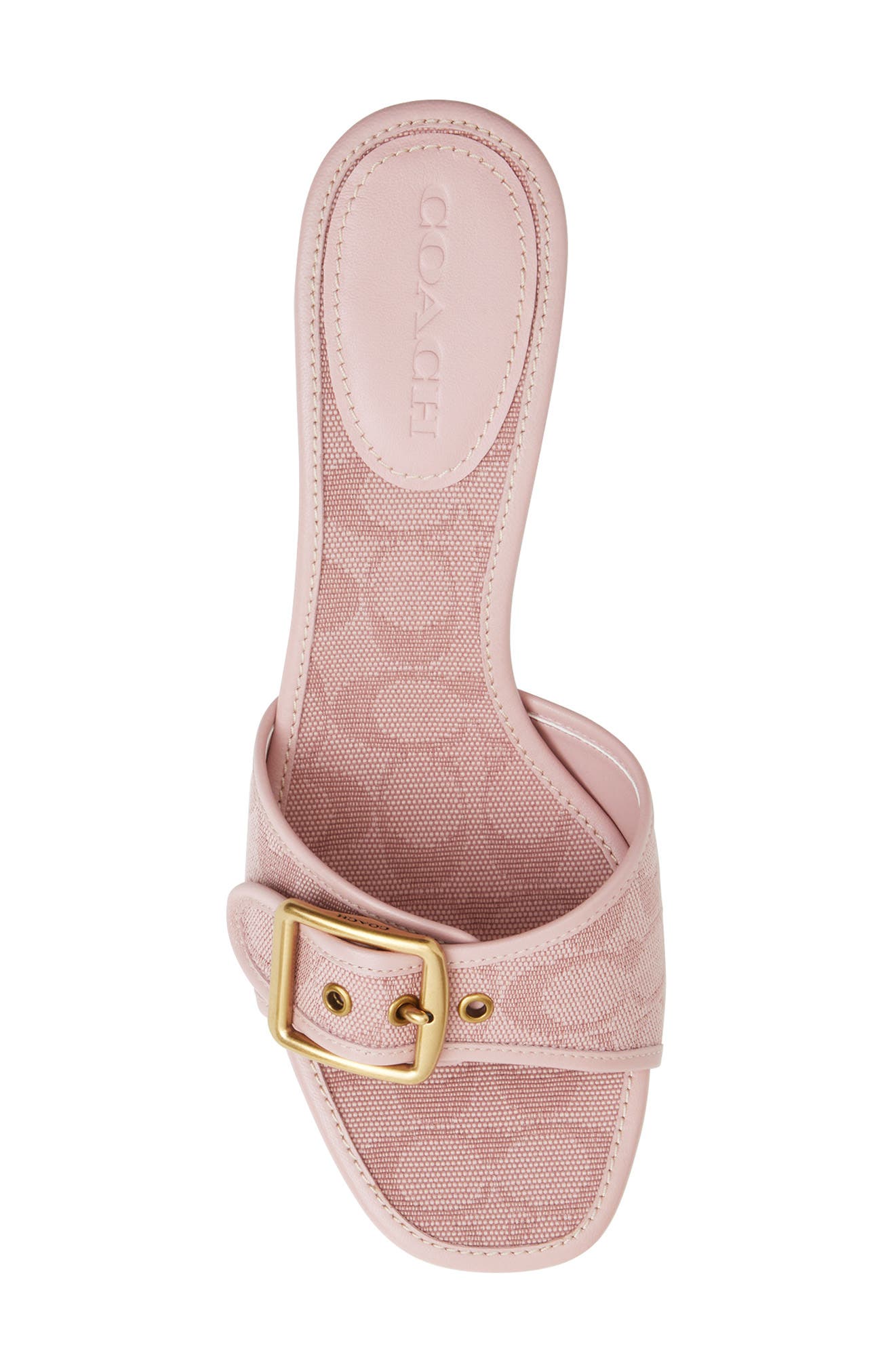 COACH Margot Sandal, Alternate, color, Carnation Pink