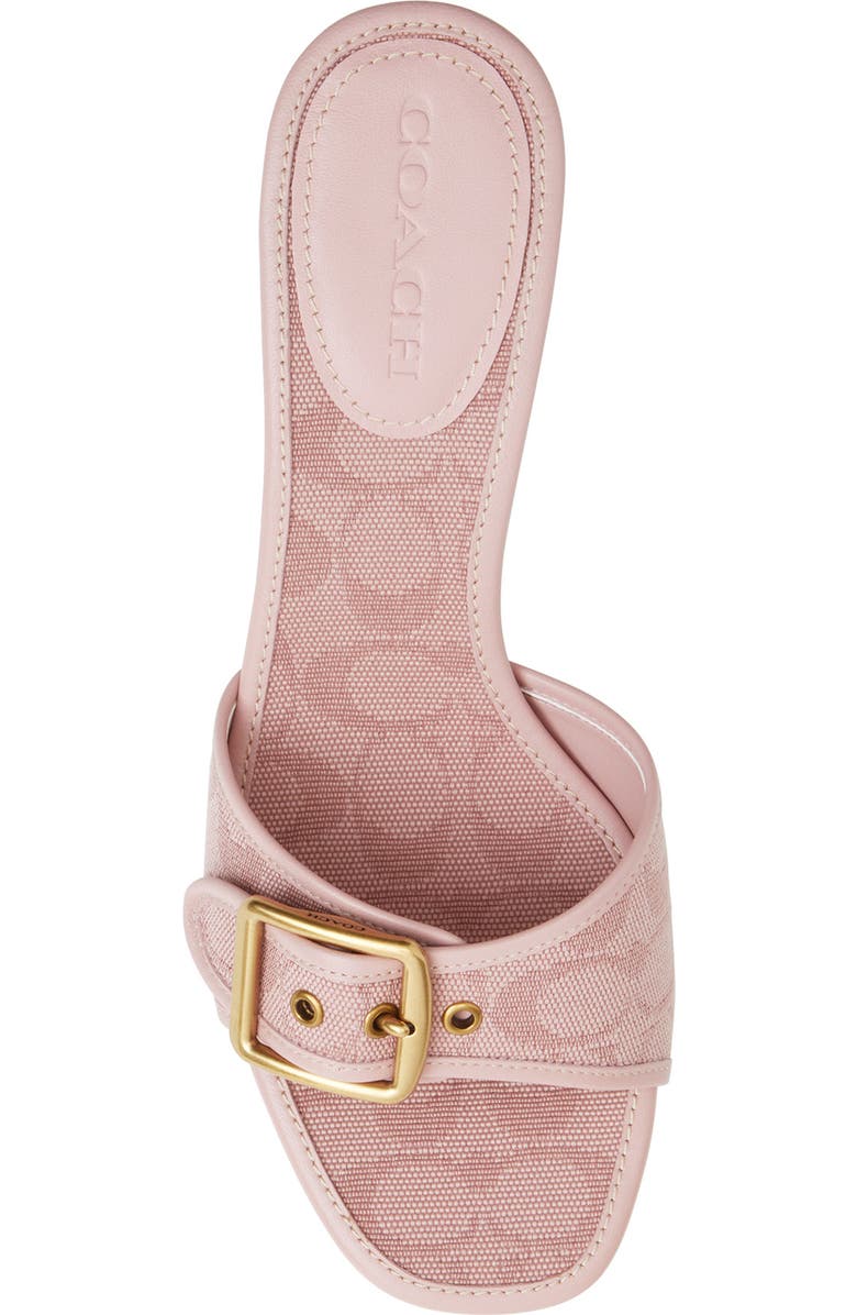 COACH Margot Sandal, Alternate, color, Carnation Pink
