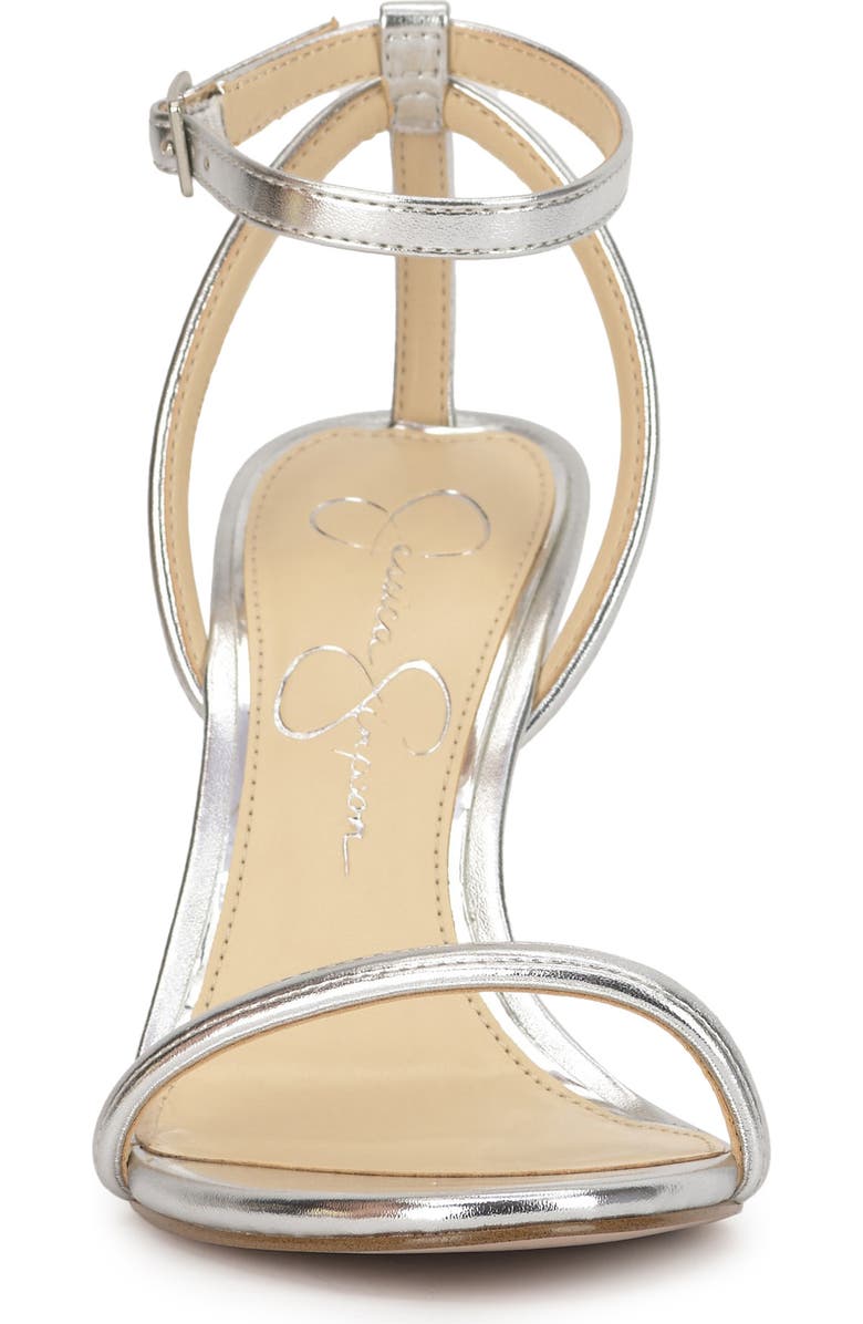 Jessica Simpson Baharia Sandal, Alternate, color, Silver