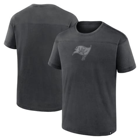 Men's Fanatics Black Tampa Bay Buccaneers Mini Tonal T-Shirt