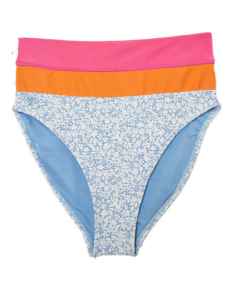 Colorblock Swim Bottom