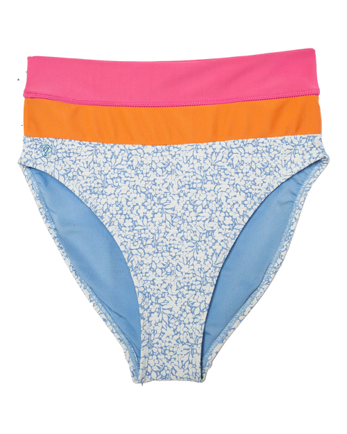NANI SWIMWEAR NANI SWIMWEAR COLORBLOCK SWIM BOTTOM