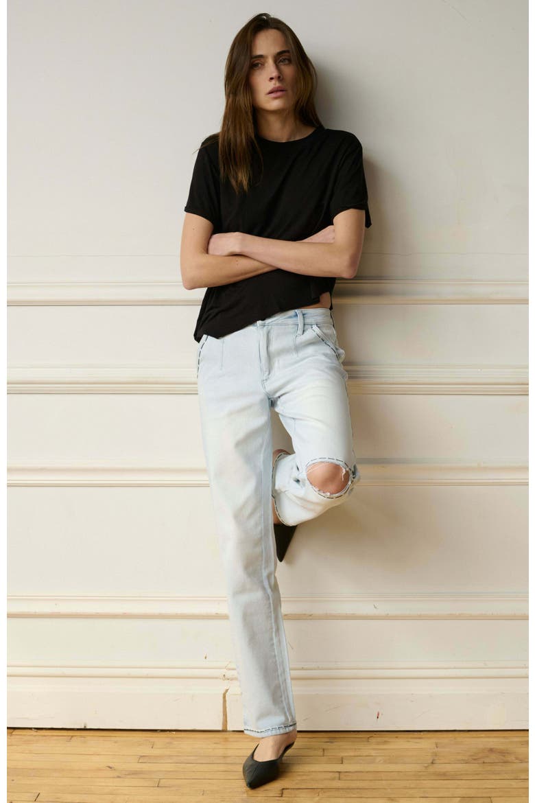 Taylor Relaxed Straight Leg Jean, Alternate, color, Mercer St.
