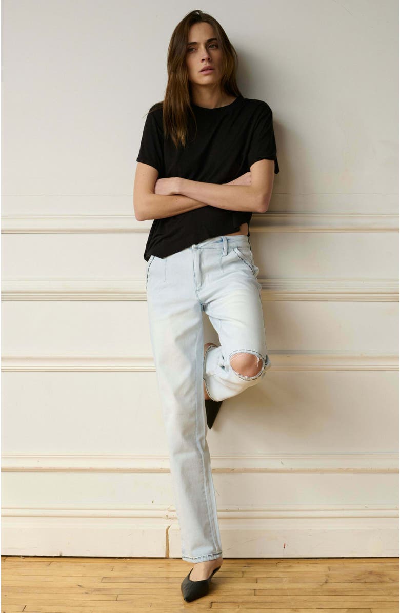 TT Studios Taylor Relaxed Straight Leg Jean, Alternate, color, Mercer St.