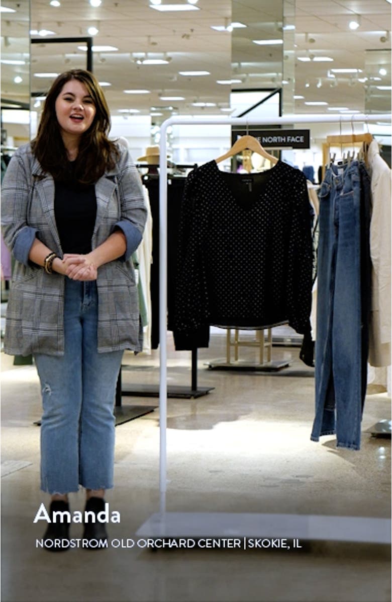 Academy Three-Button Wool Blend Blazer, sales video thumbnail