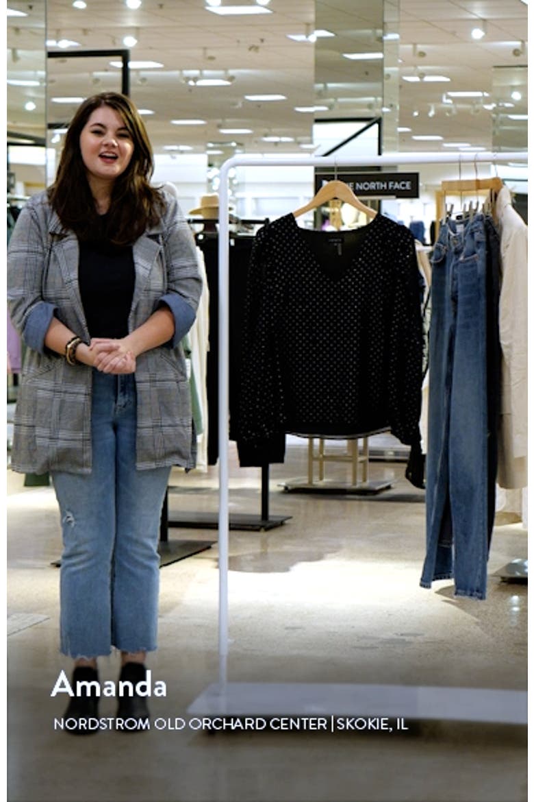 Academy Three-Button Wool Blend Blazer video