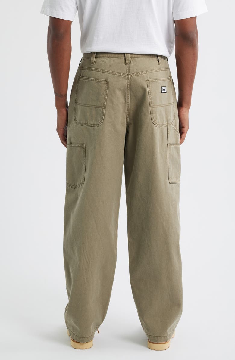 Obey Big Timer Carpenter Pants, Alternate, color, Mermaid Faded Wash