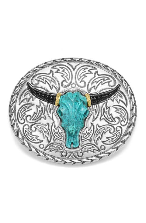 Men's Anthem Longhorn Belt Buckle