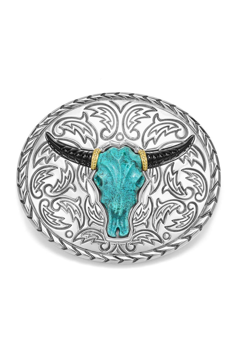 Men's Anthem Longhorn Belt Buckle video