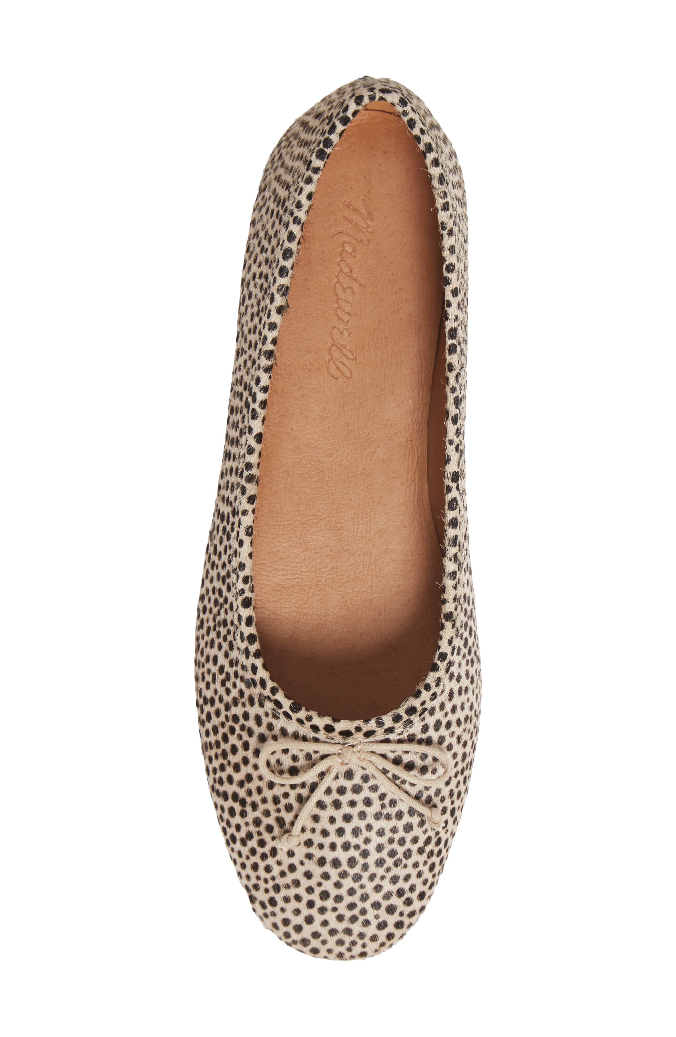 The Adelle Ballet Flat, Alternate, color, DRIED FLAX MULTI