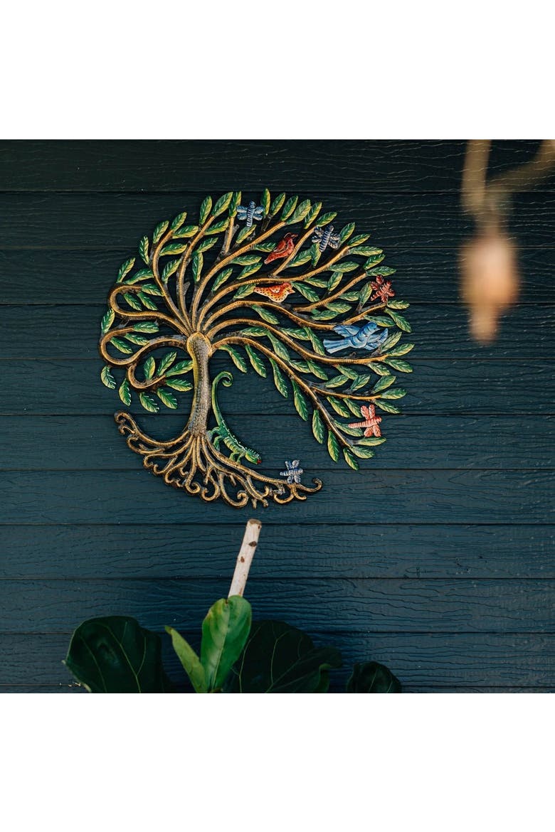 Cool Breeze Wall Art, Alternate, color, Multi