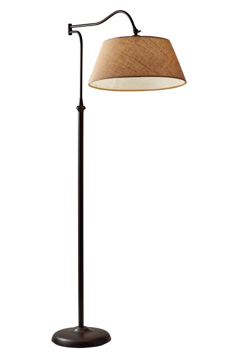 Rodeo Floor Lamp, Main, color, ANTIQUE BRONZE