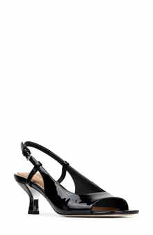 Donald Pliner Grinn Peep Toe Slingback Sandal