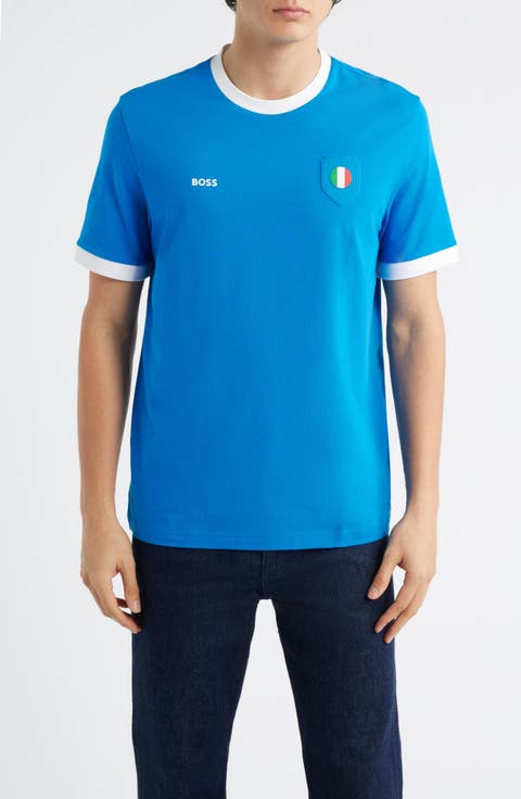Lux Stretch Cotton Graphic T-Shirt
