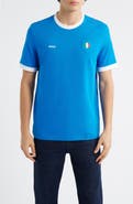 BOSS Lux Stretch Cotton Graphic T-Shirt