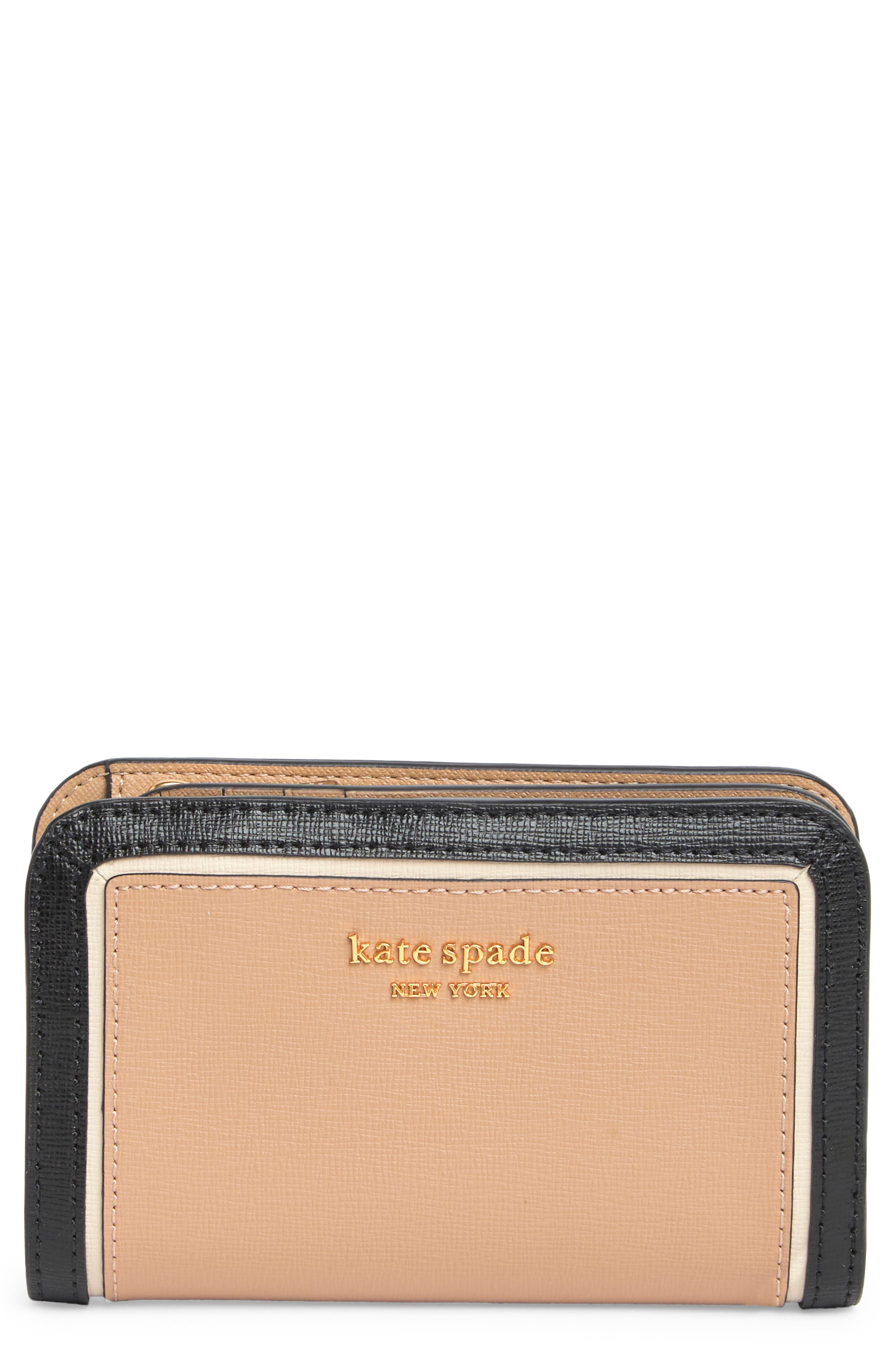 Kate Spade New York compact leather wallet | Nordstromrack