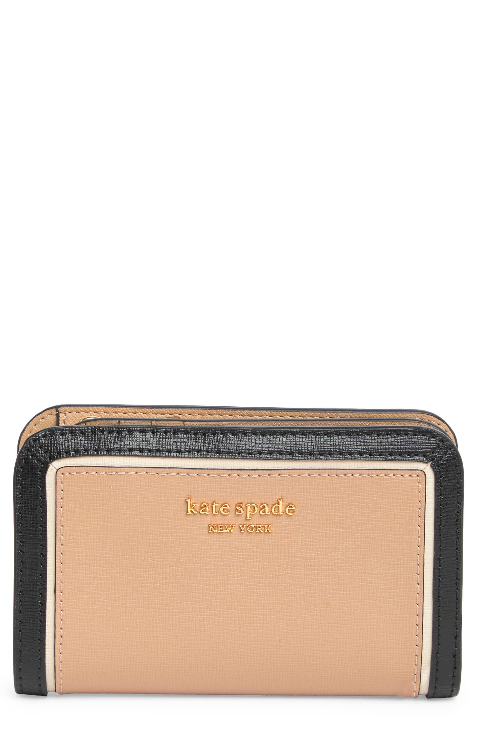 Kate Spade New York compact leather wallet | Nordstromrack