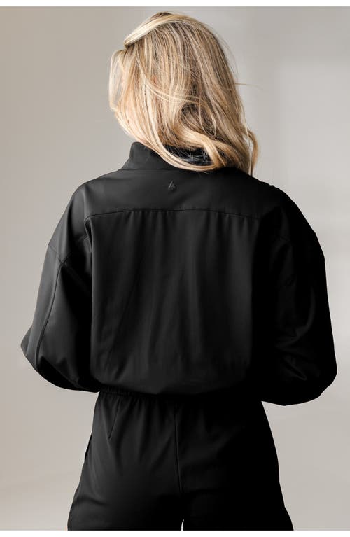 Vitality Nomad Jacket In Black