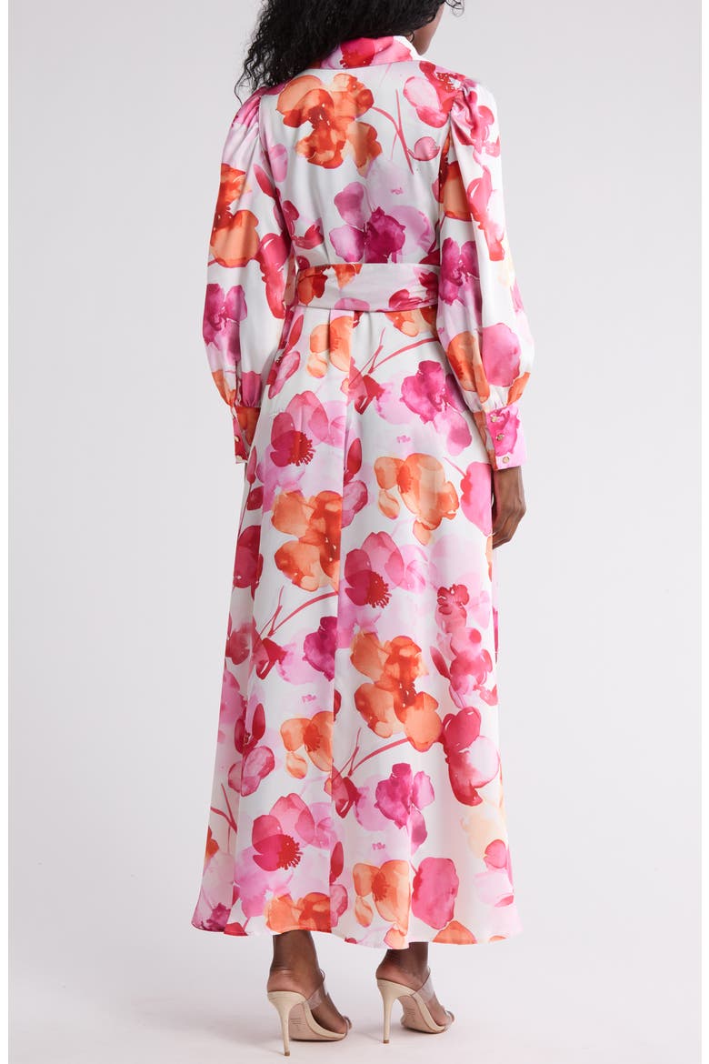 Rebel Twill Maxi Dress, Alternate, color, LORELAI FLOWER