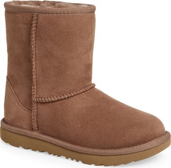 Kids' Classic Short II Water Resistant Genuine Shearling Boot