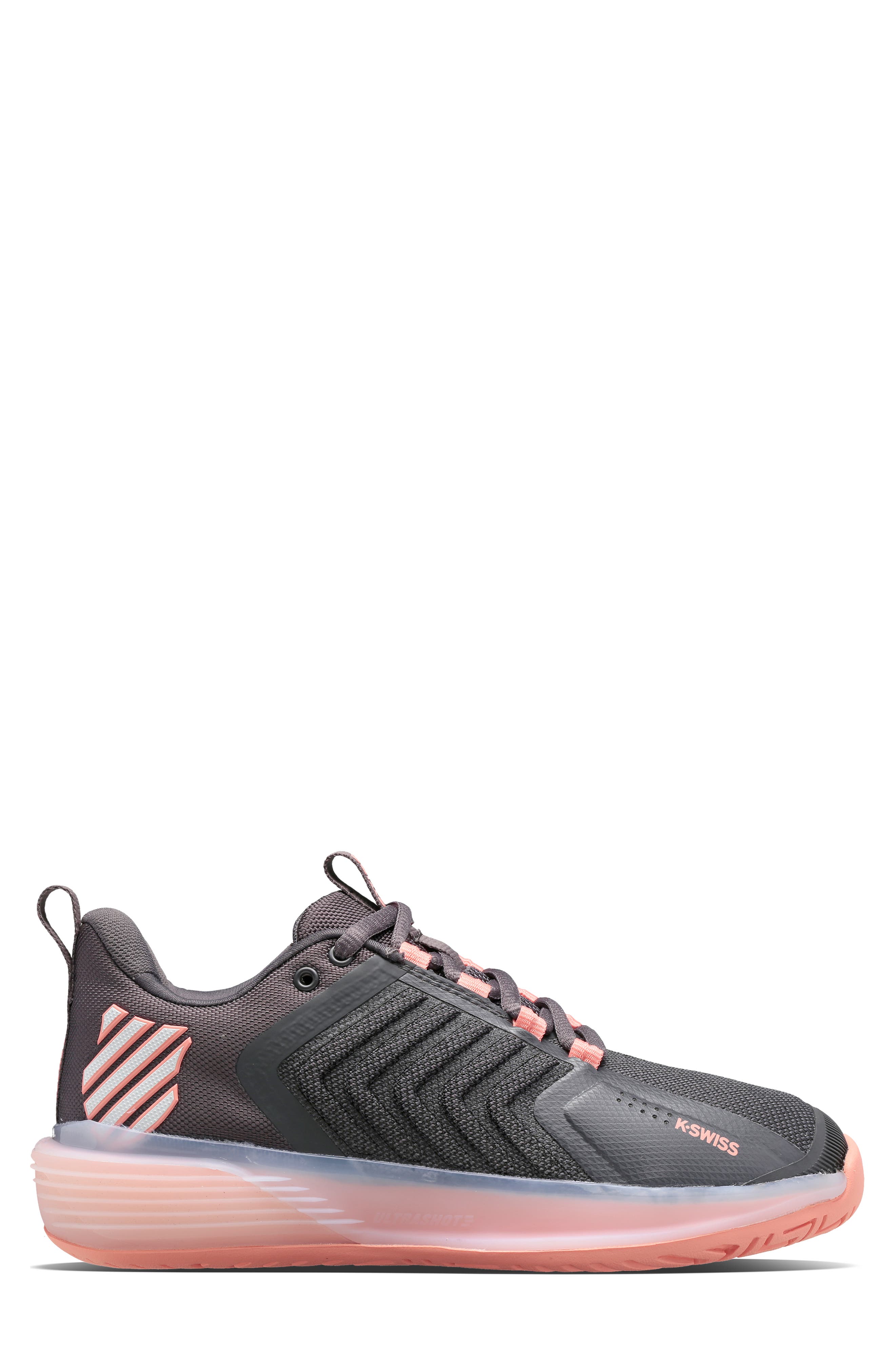 K-Swiss Ultrashot 3 Tennis Shoe, Alternate, color, 