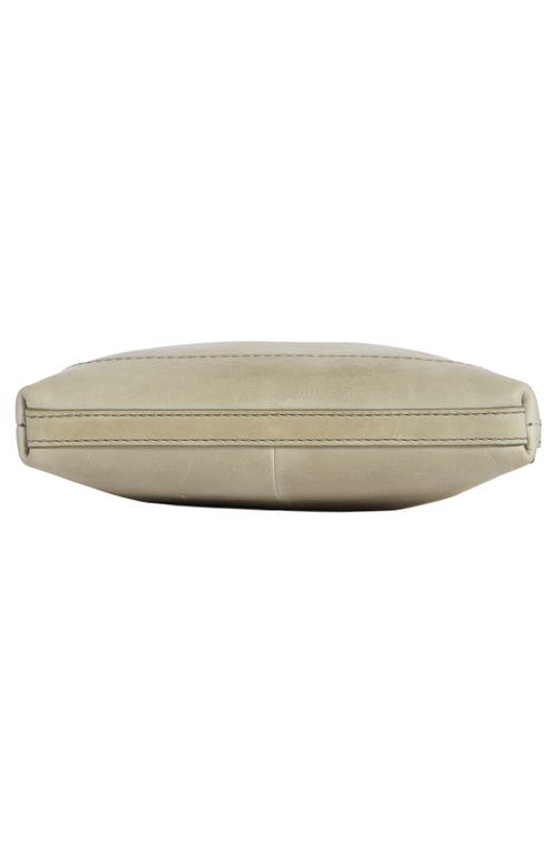 Frye Melissa Leather Crossbody Wristlet In Green