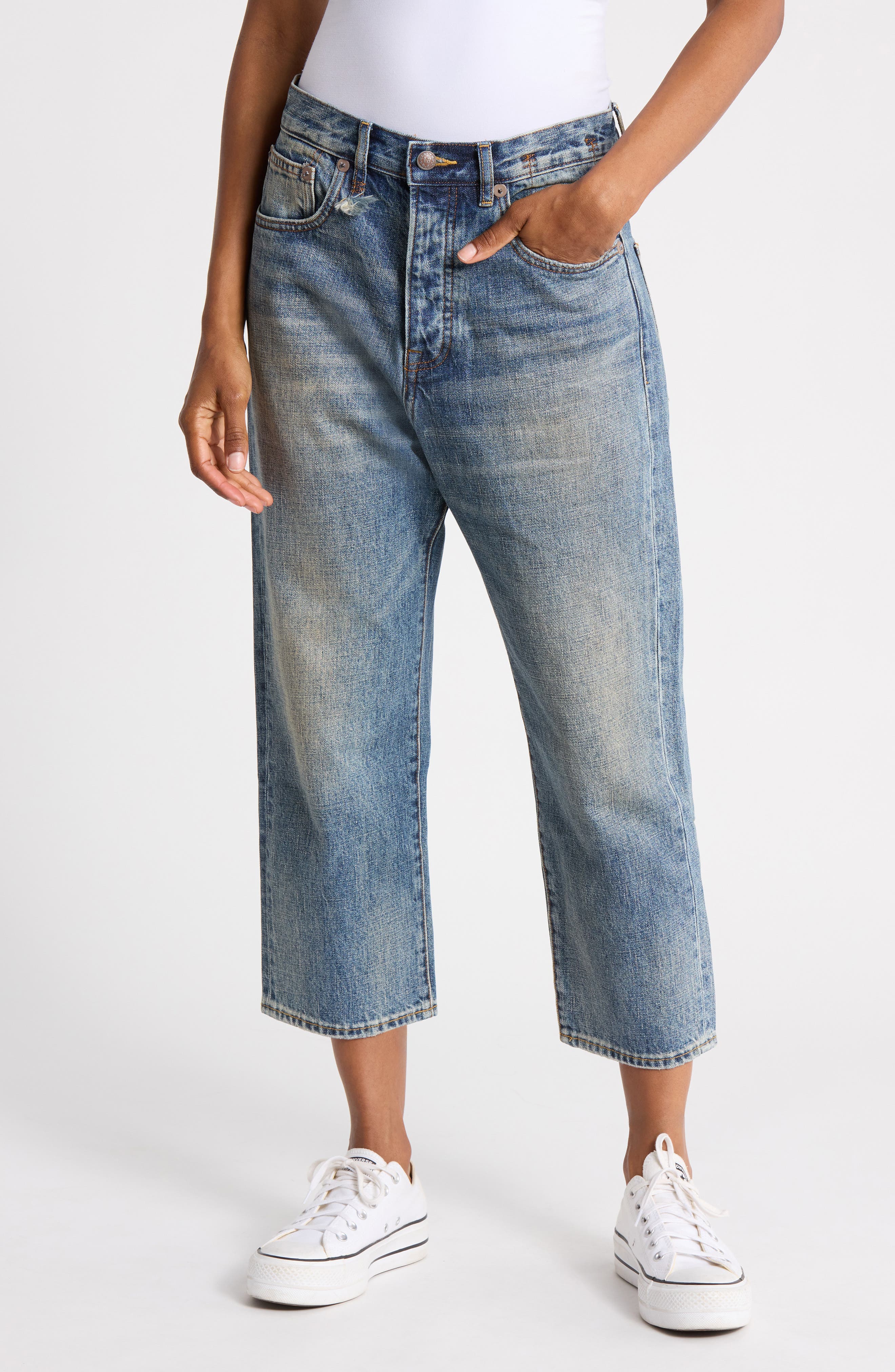 Tailored Drop Straight Leg Jeans (Women) | Nordstromrack