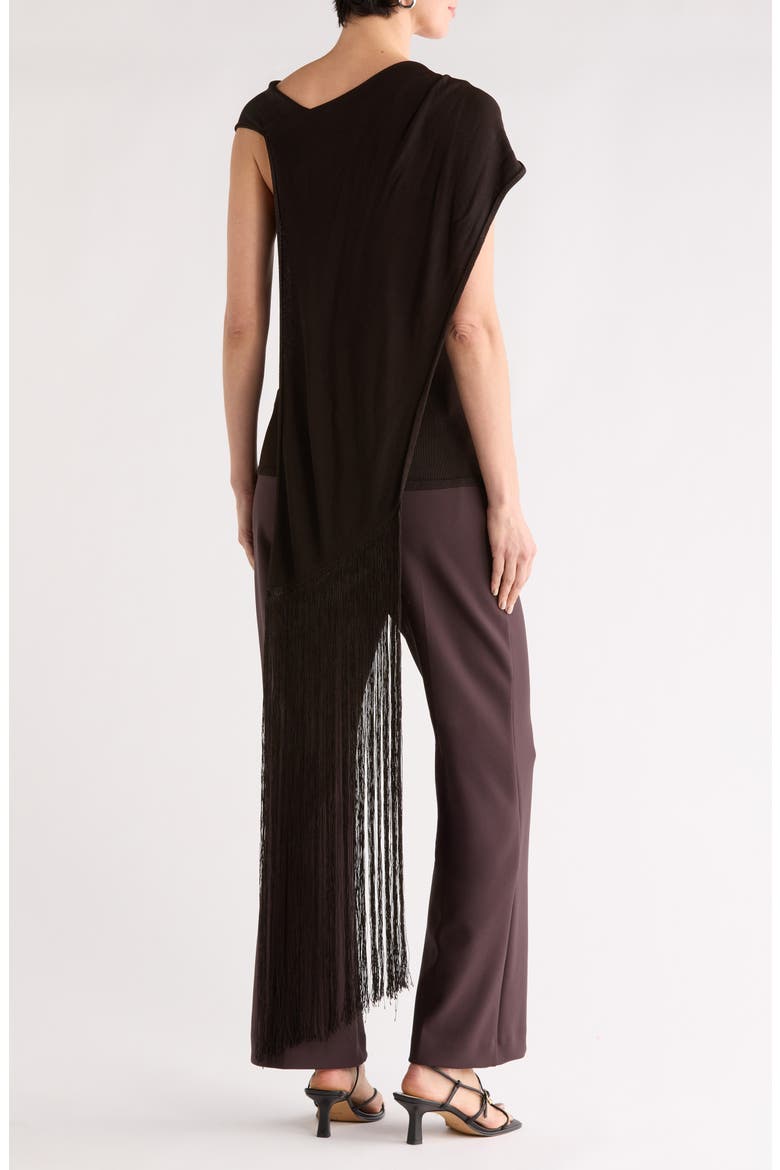 Sonya Top, Alternate, color, DARK BROWN