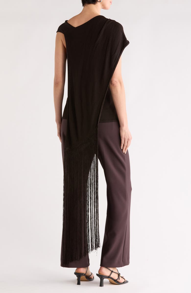 A.L.C. Sonya Top, Alternate, color, Dark Brown