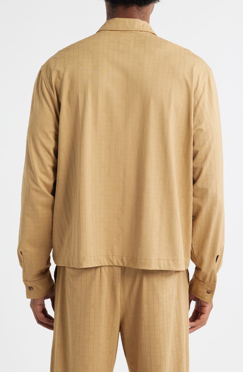 RIZORT Francis Ripstop Button-Up Shirt, Alternate, color, Tan