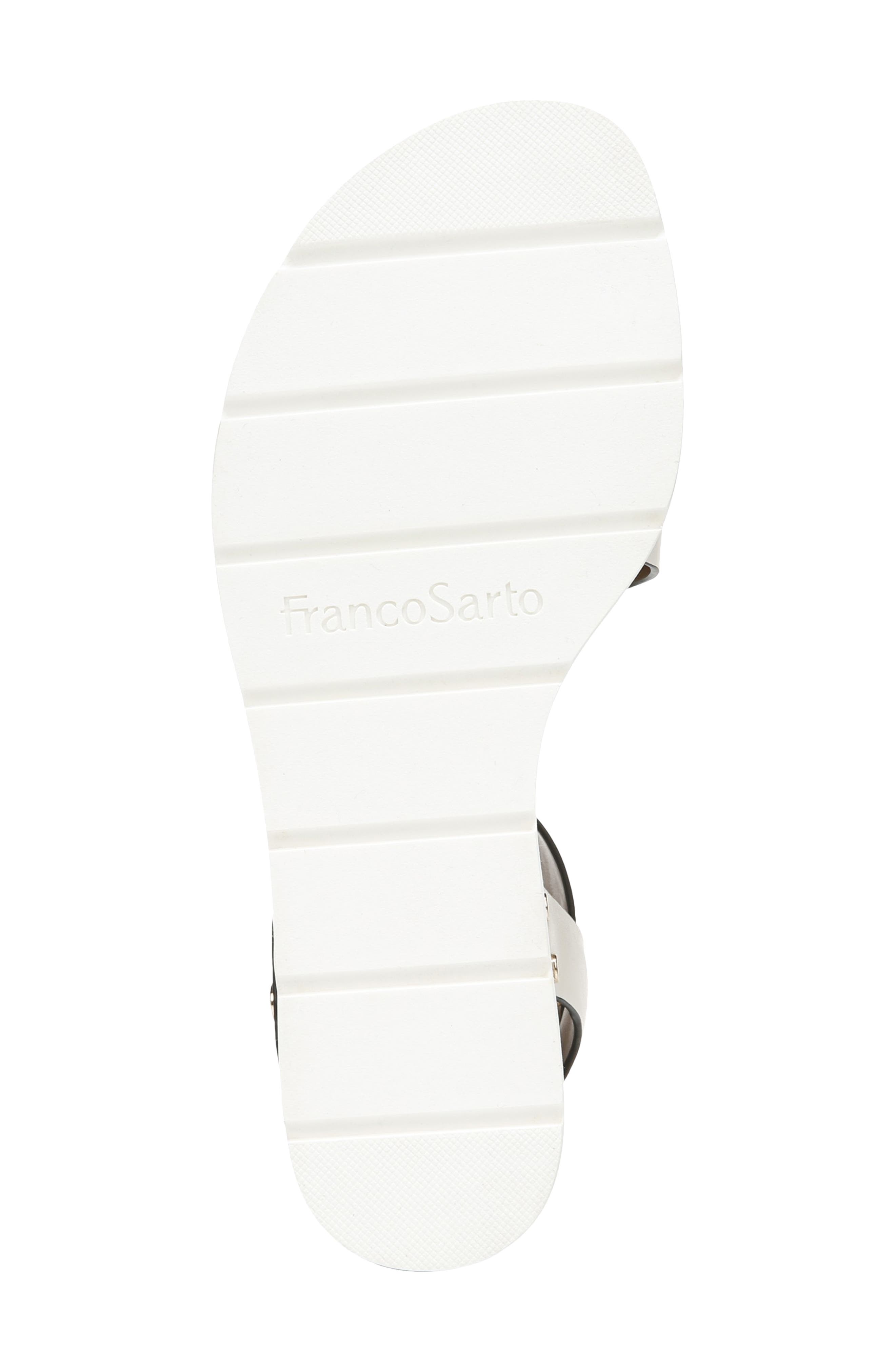Daven Sandal, Alternate, color, PUTTY FAUX LEATHER