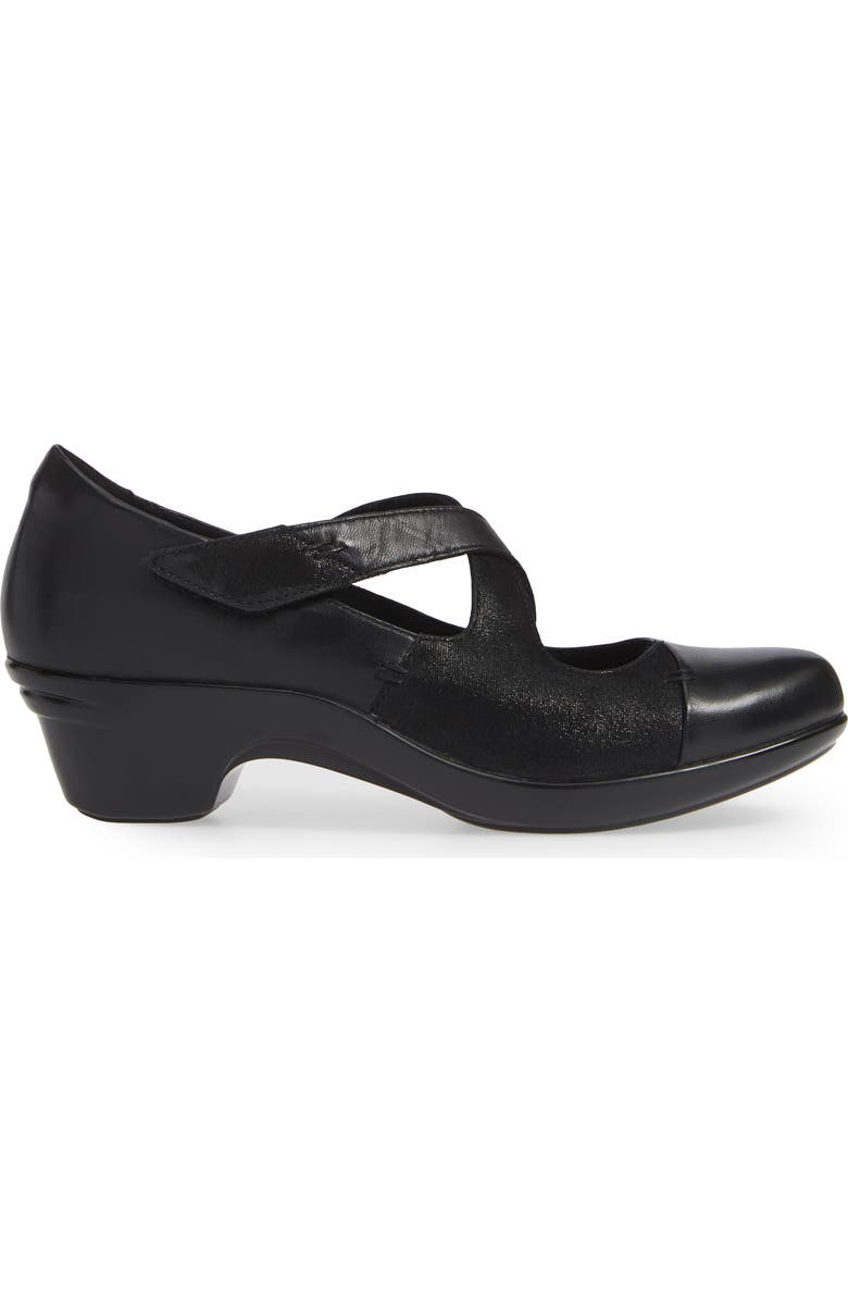 Aravon Kitt Cross Strap Pump, Alternate, color,