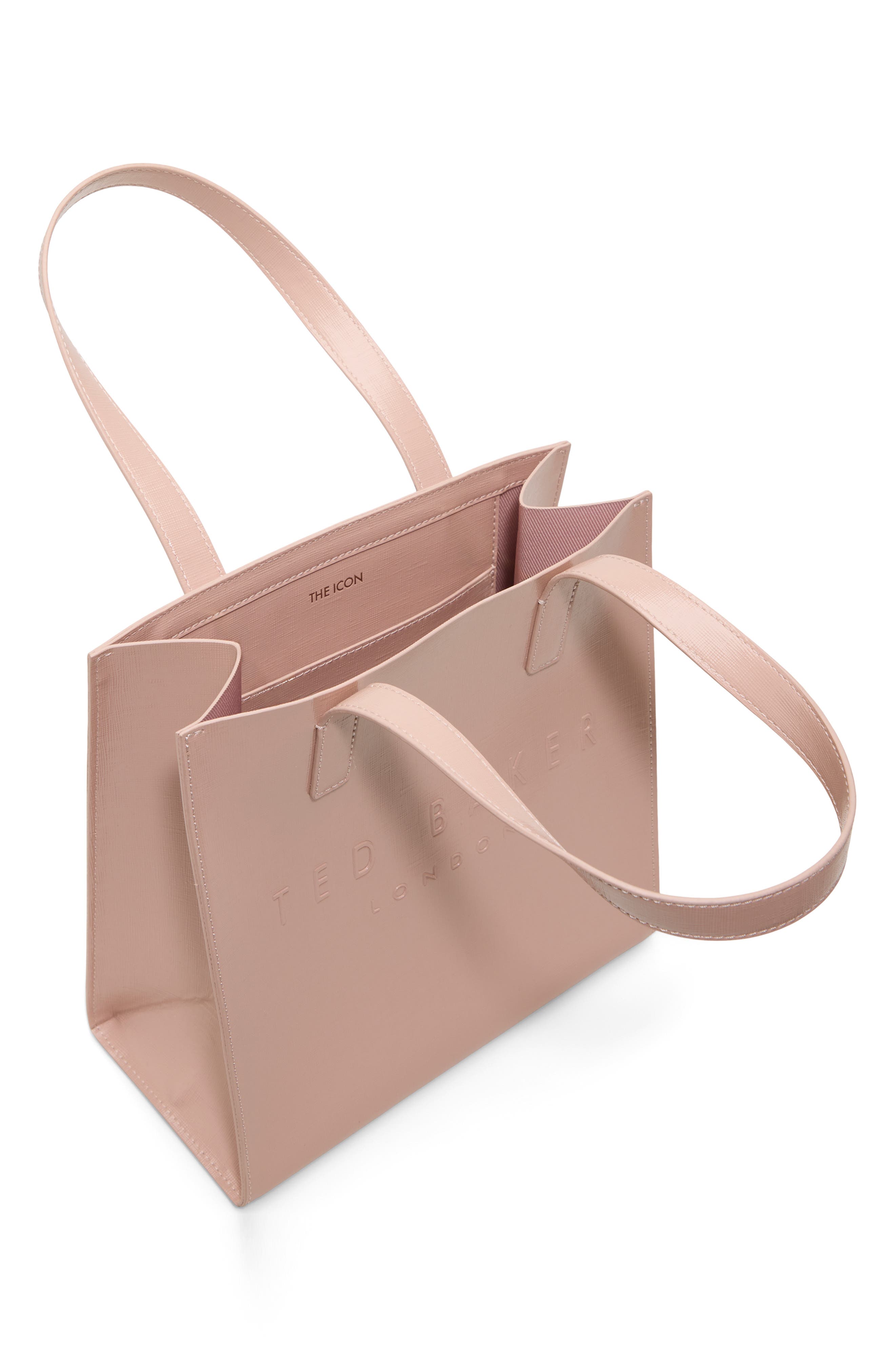 Seacon Icon Tote, Alternate, color, LIGHT PINK