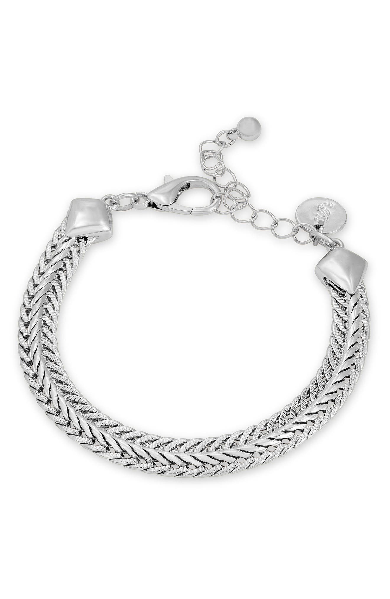 Woven Chain Bracelet