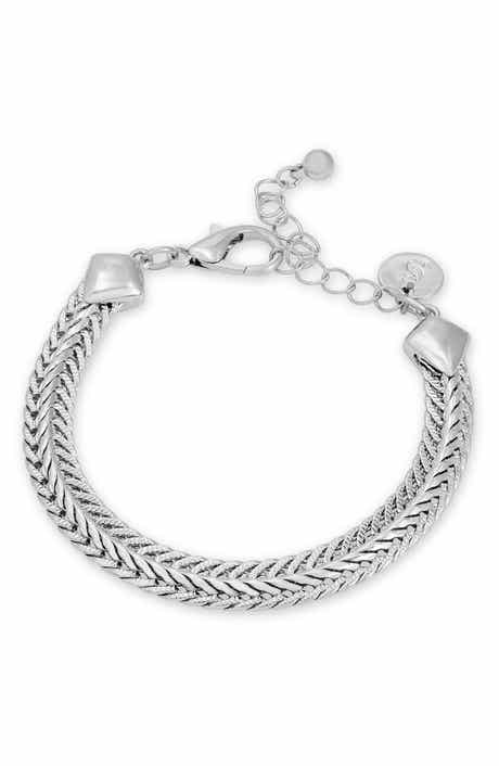 Woven Chain Bracelet