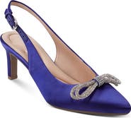 Easy Spirit Roxanne Slingback Pointed Toe Pump