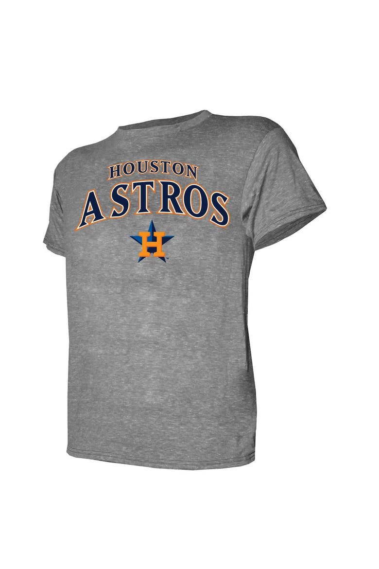 Youth Stitches Houston Astros 3-Pack T-Shirt Set, Alternate, color, Heather Gray