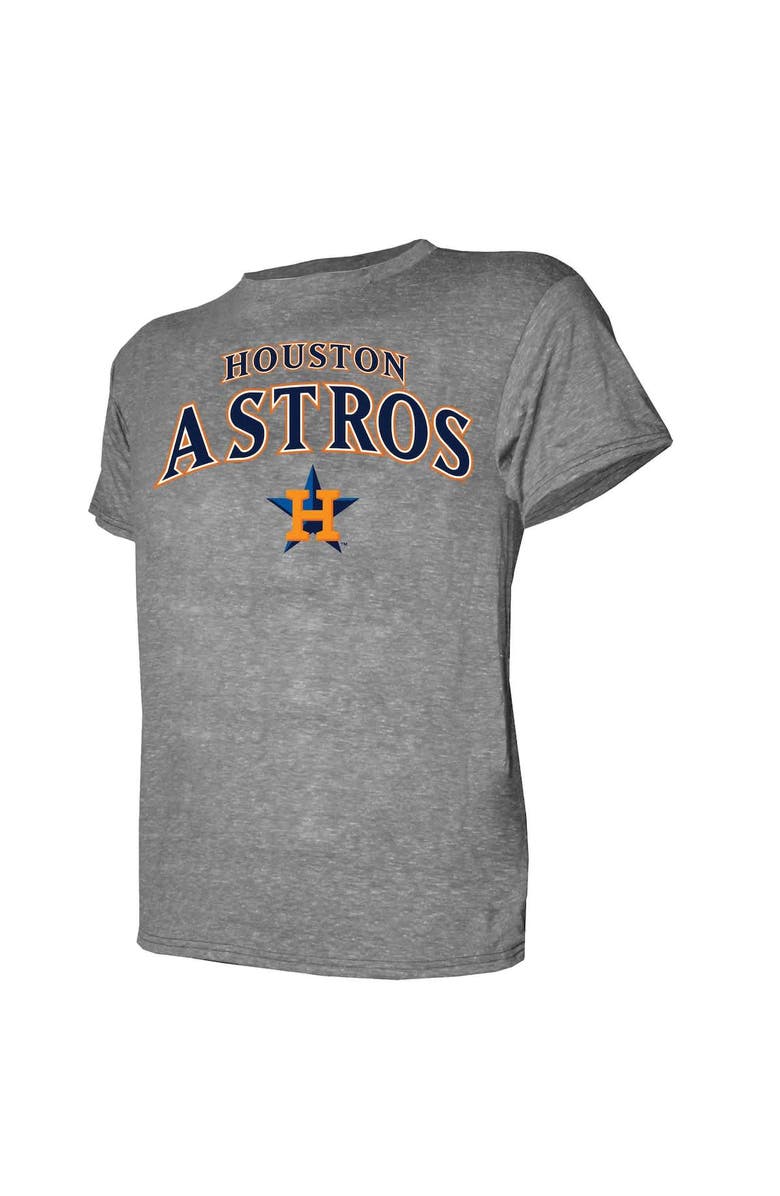 STITCHES Youth Stitches Houston Astros 3-Pack T-Shirt Set, Alternate, color, Heather Gray